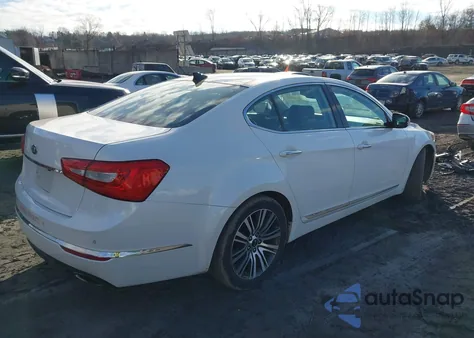 2014 Kia Cadenza Premium z USA, uszkodzony, nr VIN KNALN4D7XE5140139